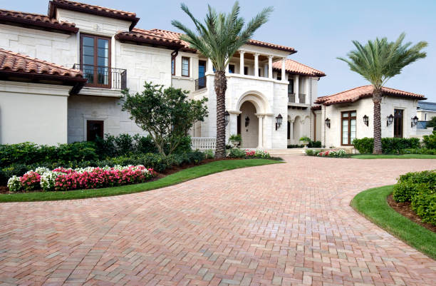 Cobblestone Driveway Pavers in Bryson City, NC